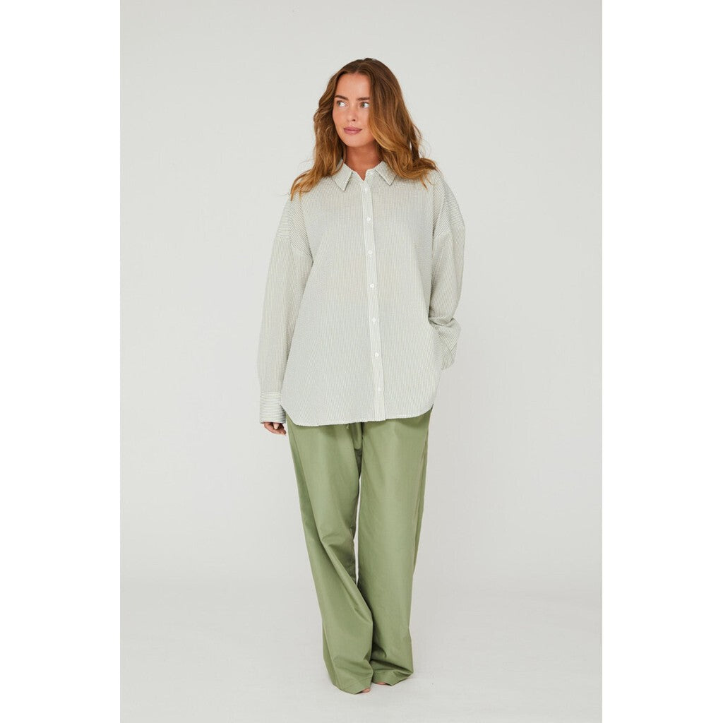 SONJA SHIRT GRØNN