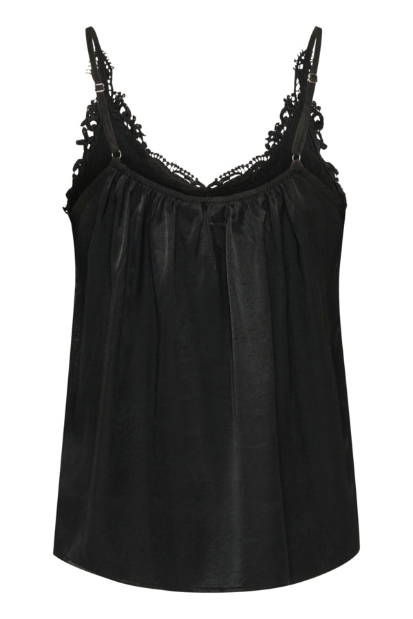 CRANNA TOP SVART