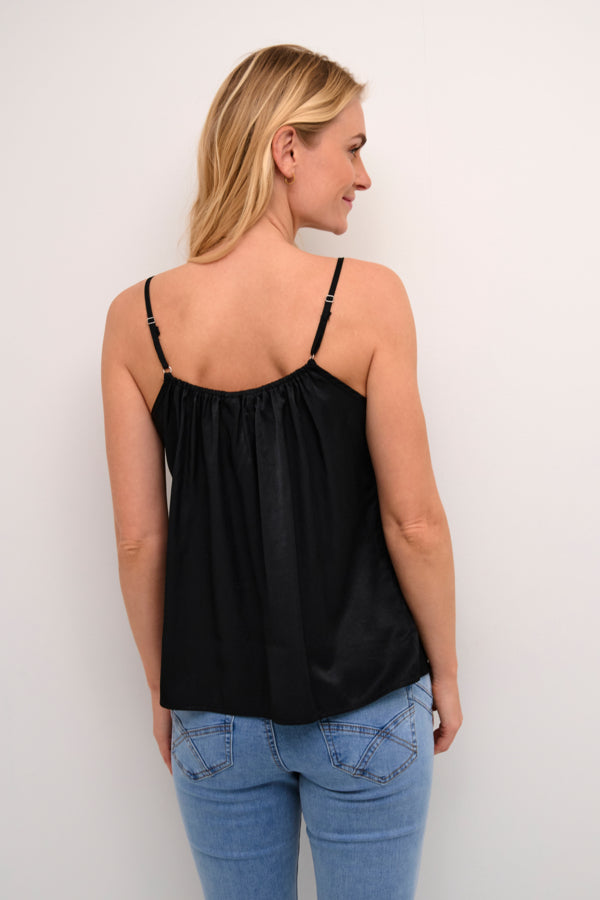 CRANNA TOP SVART