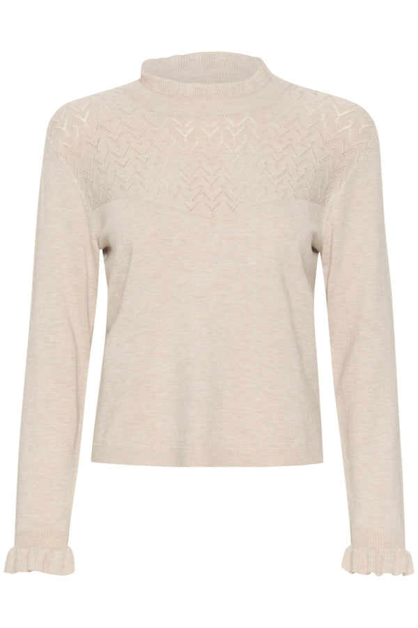 CRVILLEA KNIT BLOUSE