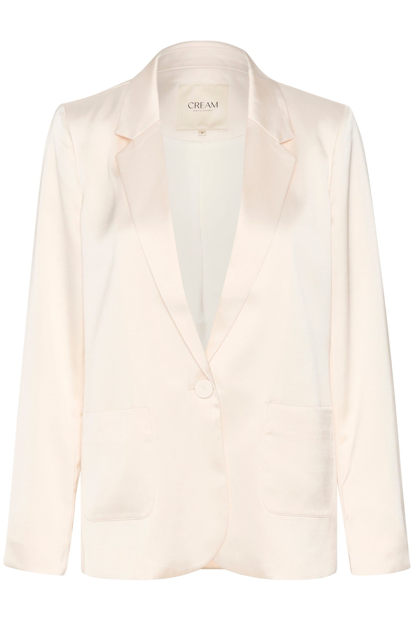 CRCOCAMIA LS SATEEN BLAZER
