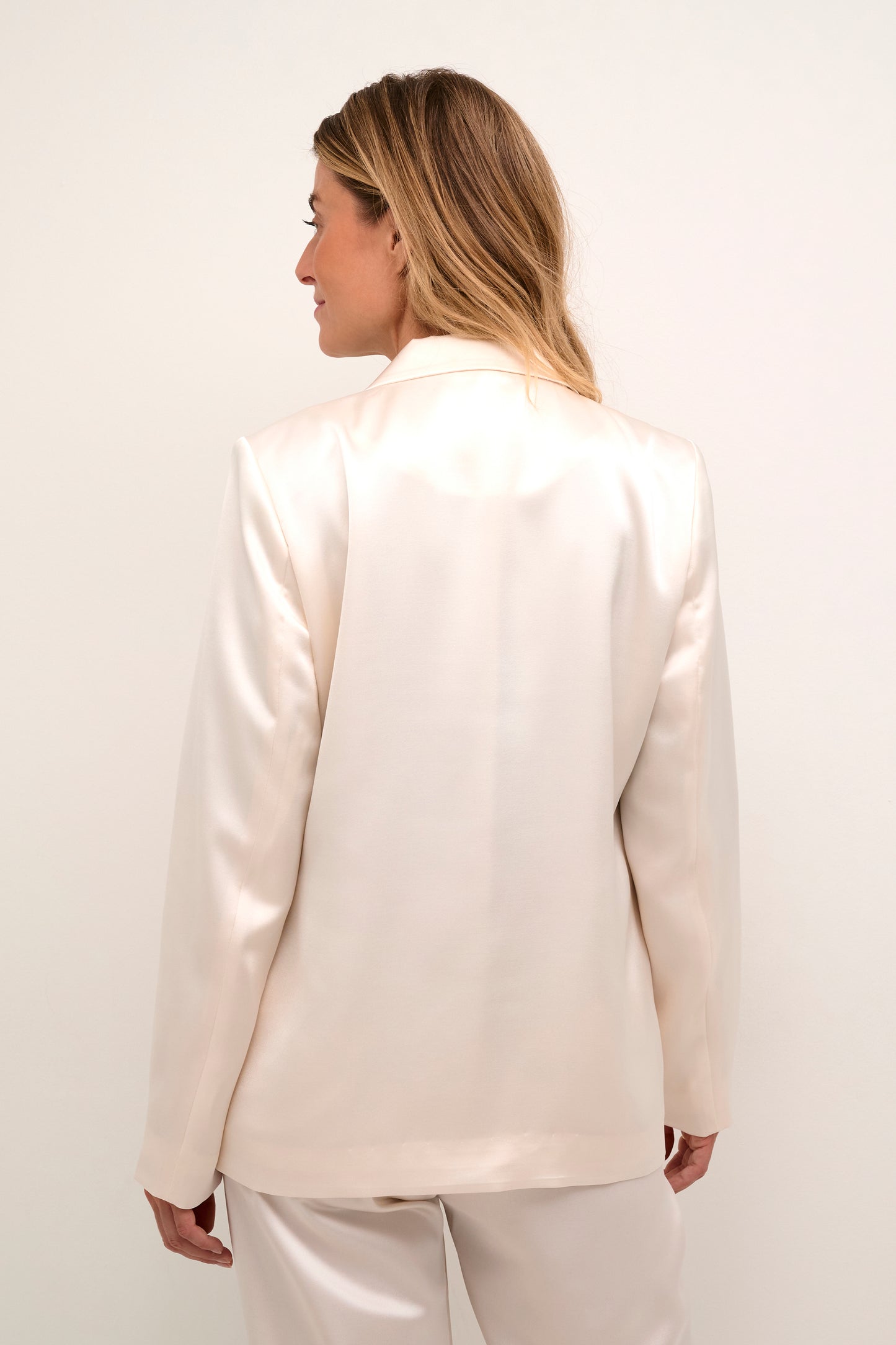CRCOCAMIA LS SATEEN BLAZER