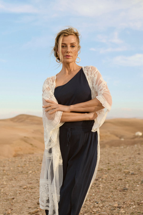 CRBARELY KIMONO ONE SIZE