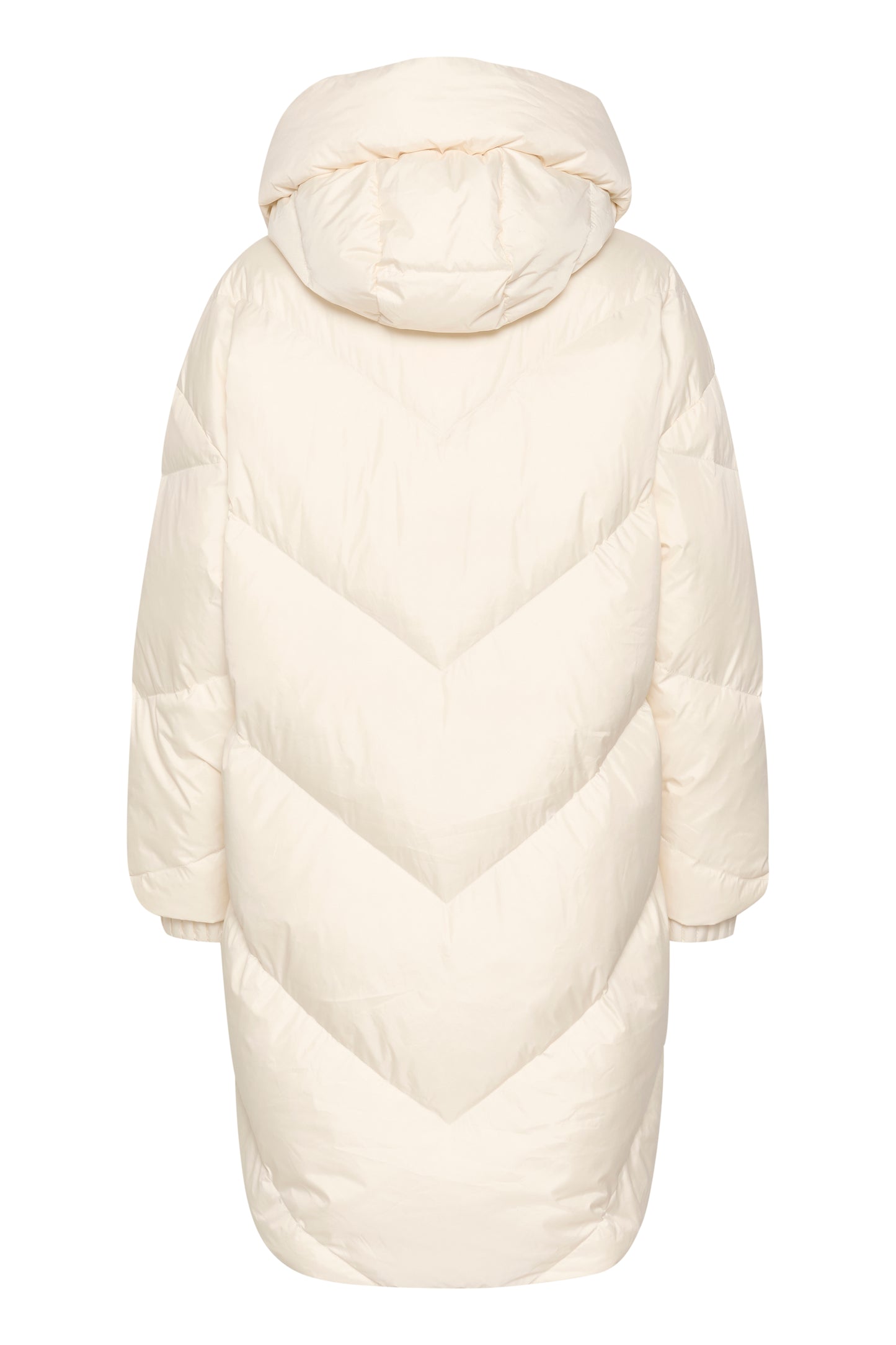CRCHARLOTT PUFFER JACKET OFF-WHITE