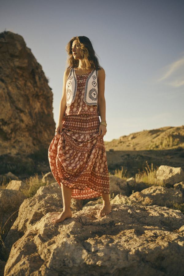 CRTIAH SKIRT