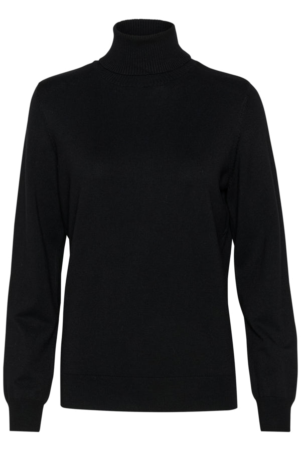 CRVILLEA KNIT PULLOVER ROLLNECK