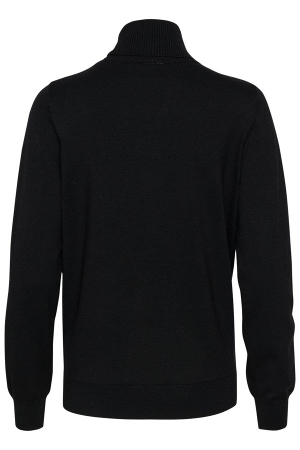 CRVILLEA KNIT PULLOVER ROLLNECK