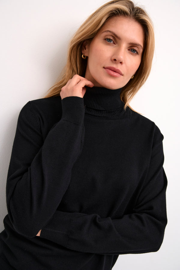 CRVILLEA KNIT PULLOVER ROLLNECK