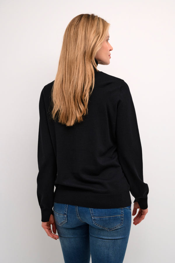 CRVILLEA KNIT PULLOVER ROLLNECK