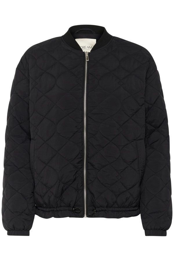 CRMYRA QUILT JACKET BLACK