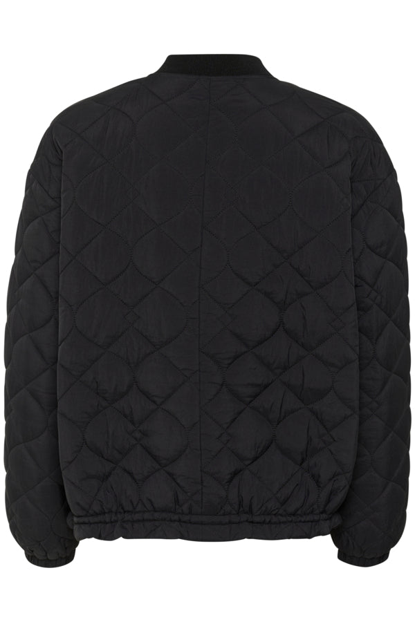 CRMYRA QUILT JACKET BLACK