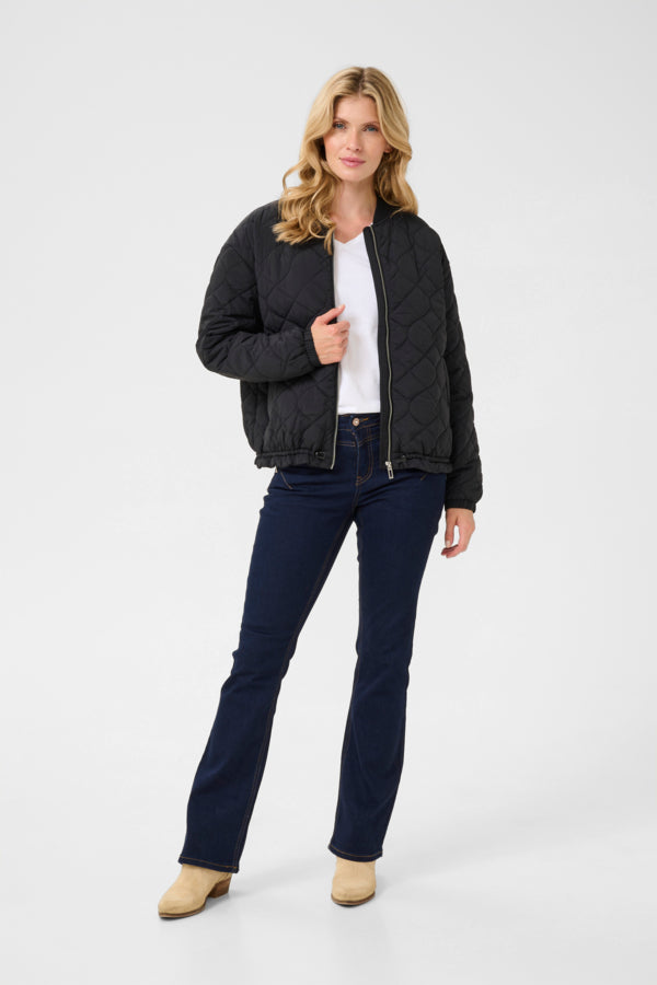 CRMYRA QUILT JACKET BLACK