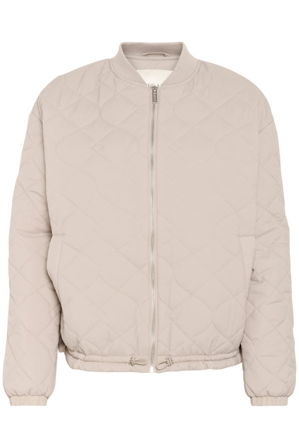 CRMYRA QUILT JACKET BEIGE