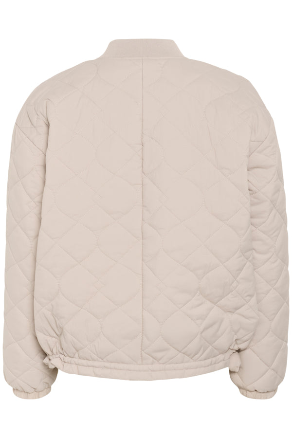CRMYRA QUILT JACKET BEIGE