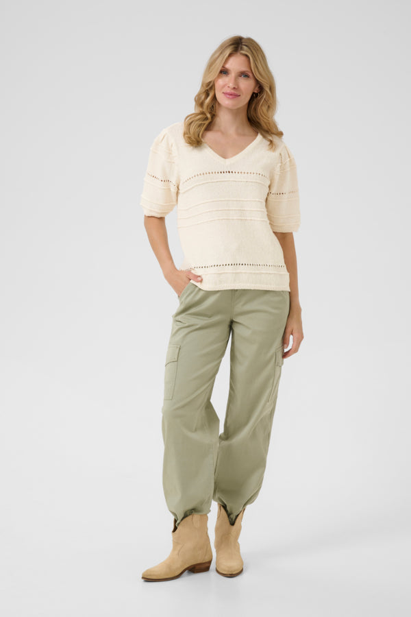 CRPOPPI KNIT BLOUSE