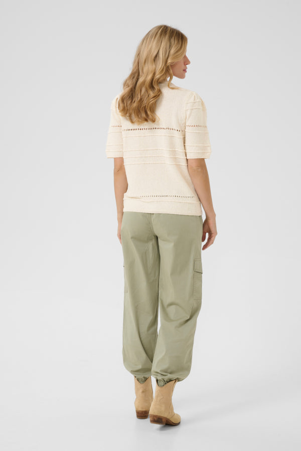CRPOPPI KNIT BLOUSE