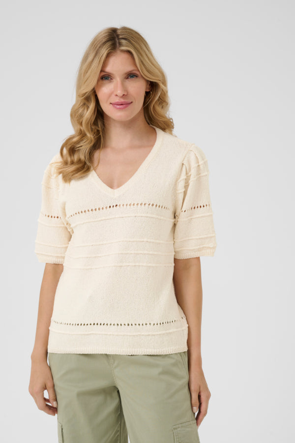 CRPOPPI KNIT BLOUSE