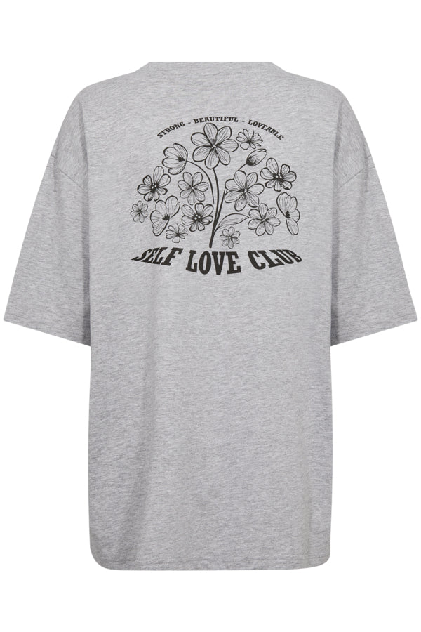 CRSIFFA T-SHIRT GRÅ