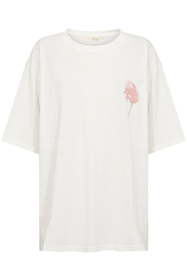 CRSIFFA t-SHIRT OZ HVIT