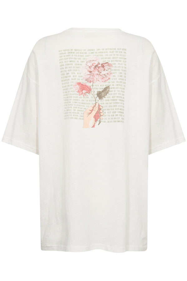 CRSIFFA t-SHIRT OZ HVIT