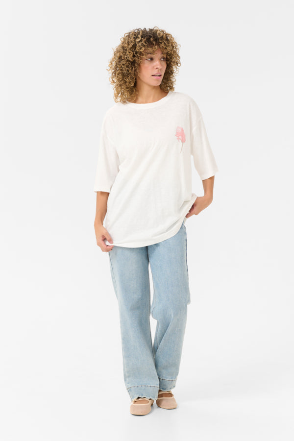 CRSIFFA t-SHIRT OZ HVIT