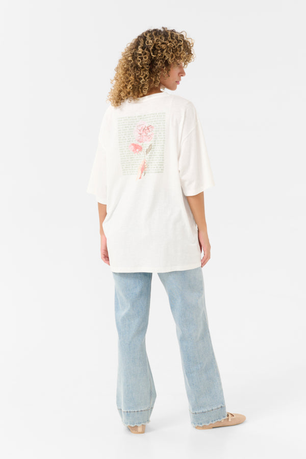 CRSIFFA t-SHIRT OZ HVIT
