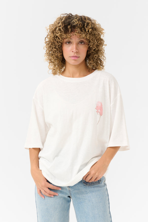CRSIFFA t-SHIRT OZ HVIT