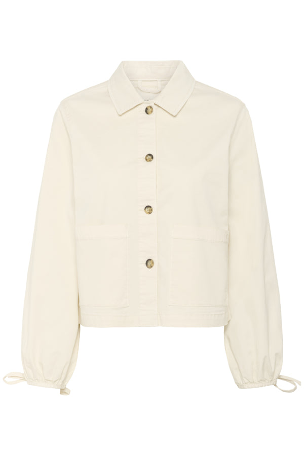 CRBERTA TWILL JACKET