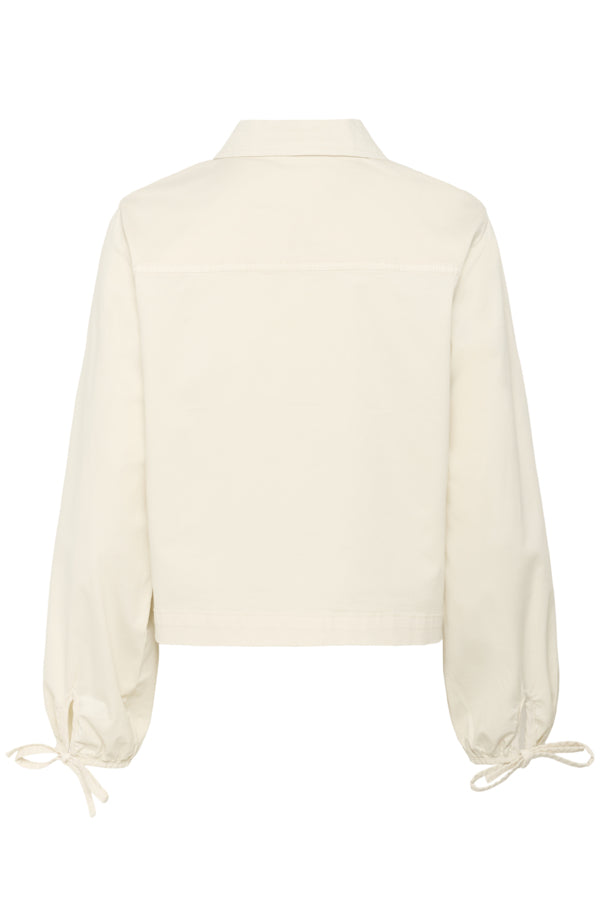 CRBERTA TWILL JACKET