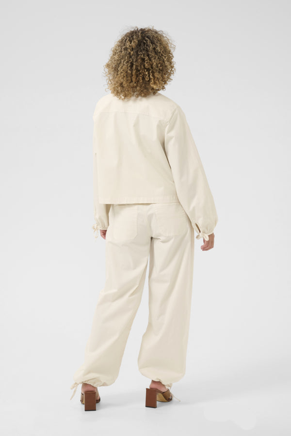 CRBERTA TWILL JACKET
