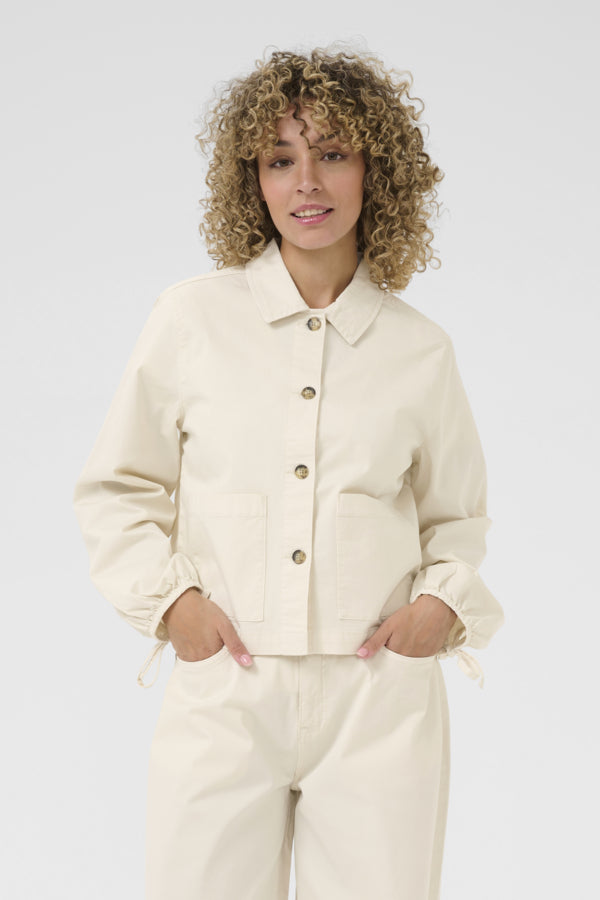 CRBERTA TWILL JACKET