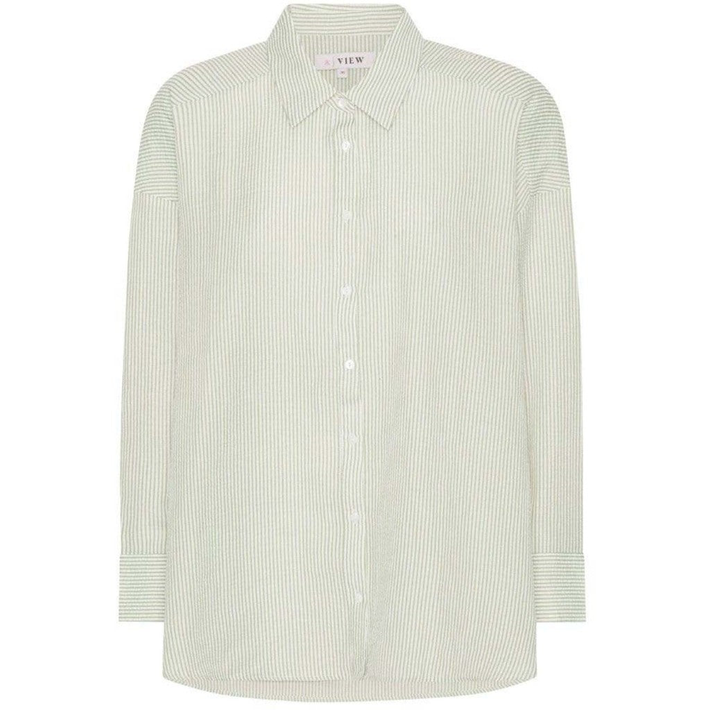 SONJA SHIRT GRØNN