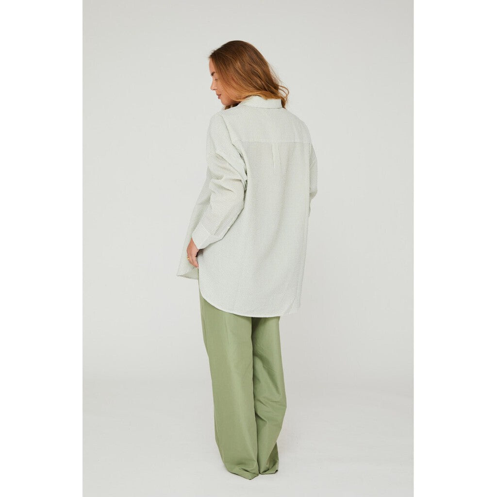 SONJA SHIRT GRØNN
