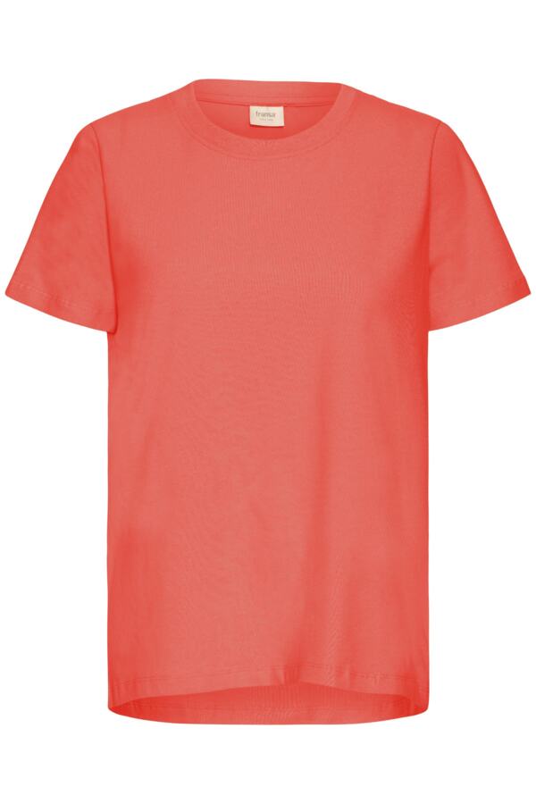 FRZASHOULDER TEE 1 - RØD