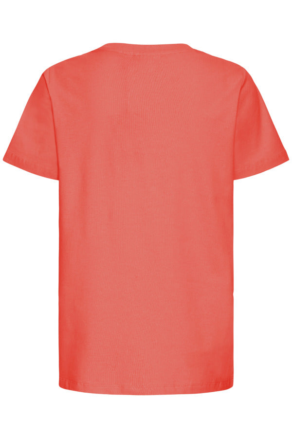 FRZASHOULDER TEE 1 - RØD