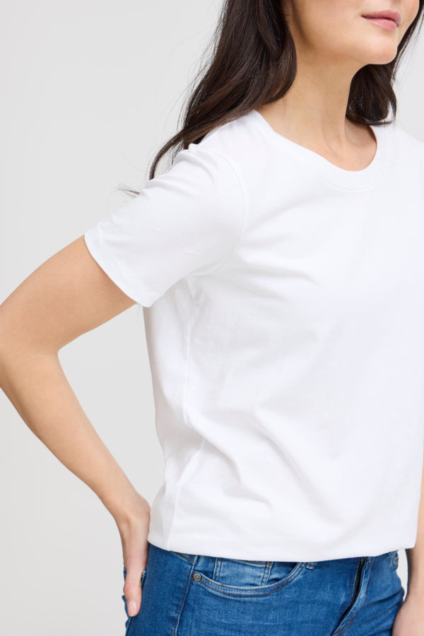 FRZASHOULDER T-SHIRT HVIT