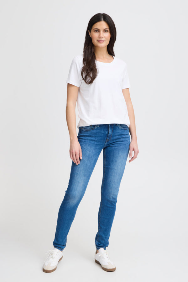 FRZASHOULDER T-SHIRT HVIT