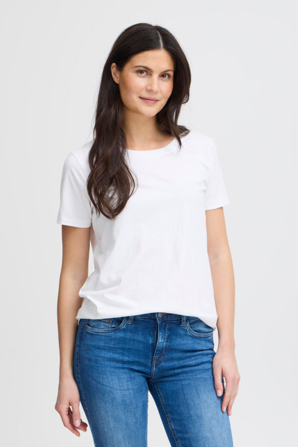 FRZASHOULDER T-SHIRT HVIT