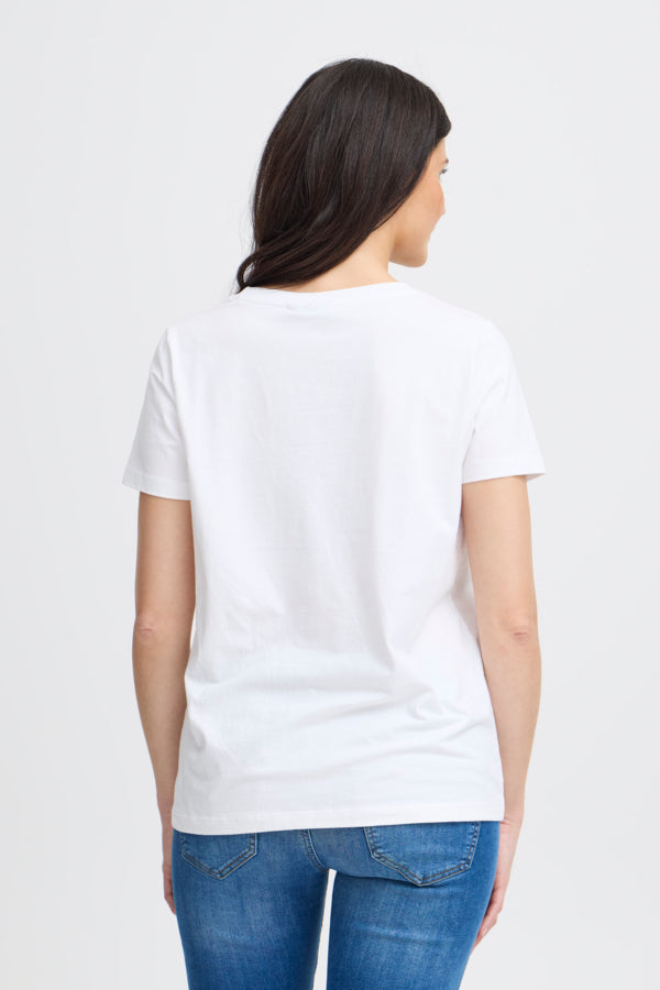FRZASHOULDER T-SHIRT HVIT