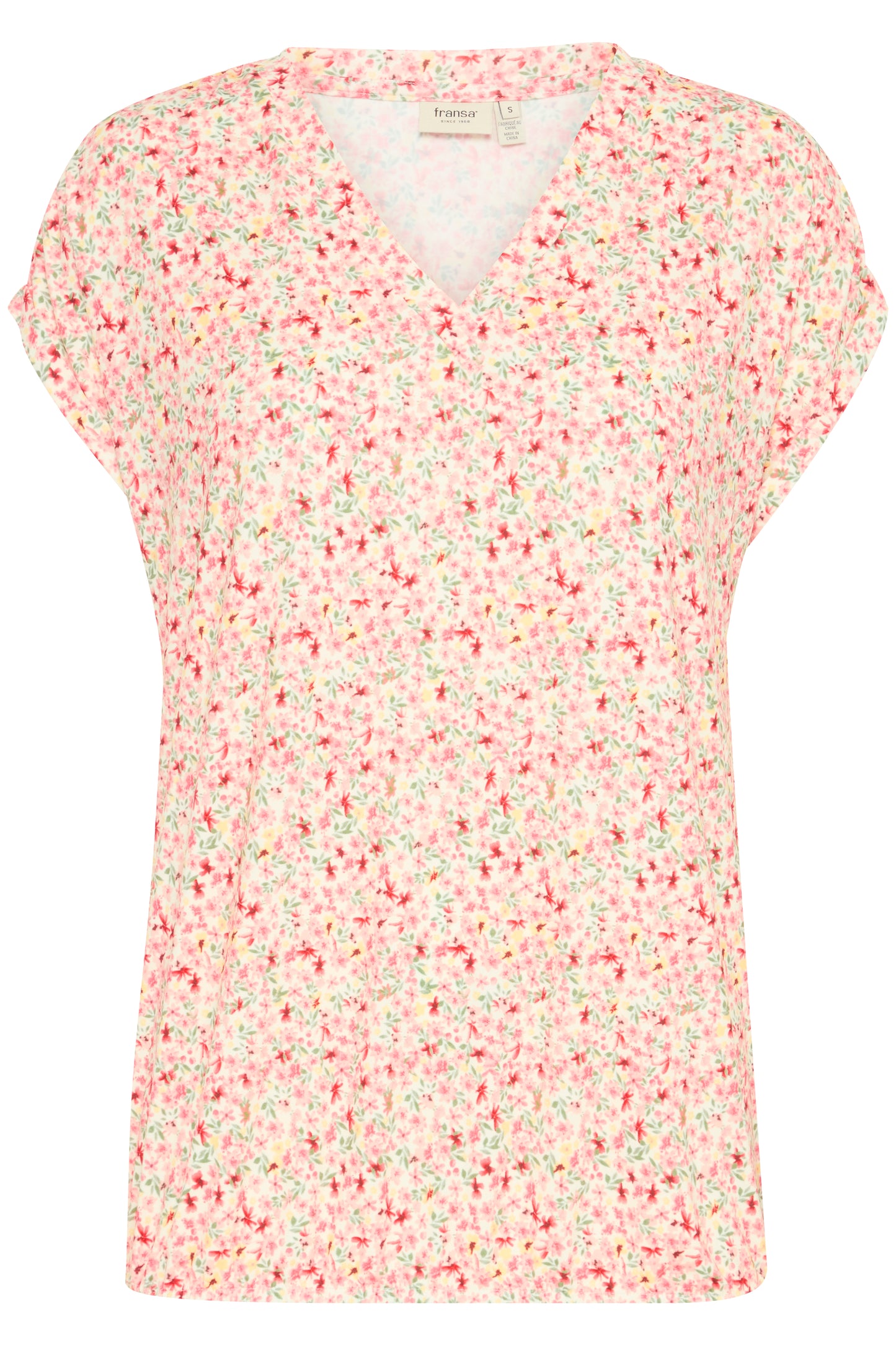 FRSEEN TEE 2 ROSA