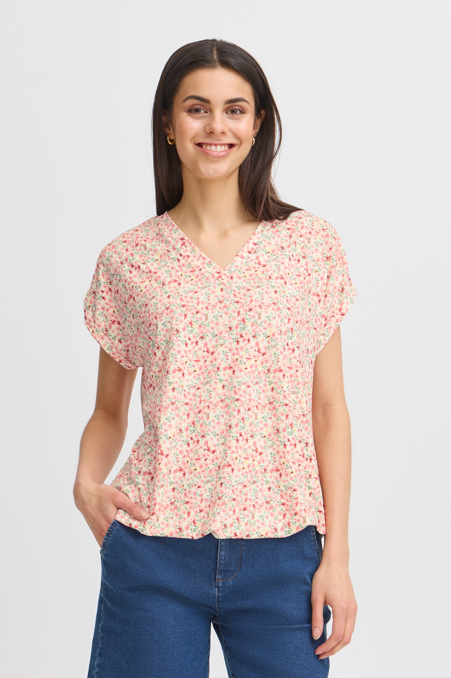 FRSEEN TEE 2 ROSA