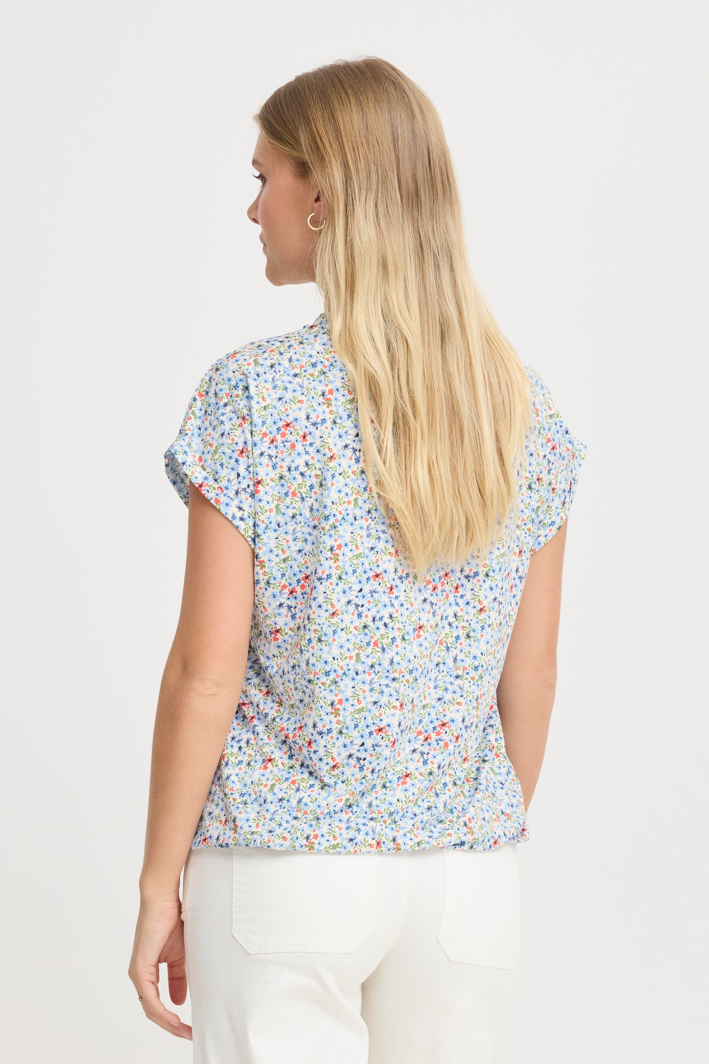 FRSEEN TEE 2 LYSEBLÅ