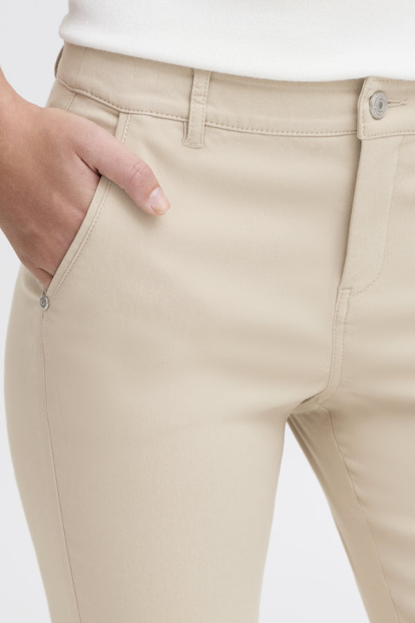 FRENA TROUSERS BEIGE