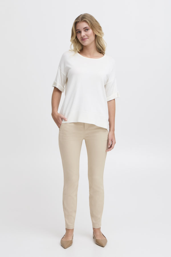 FRENA TROUSERS BEIGE