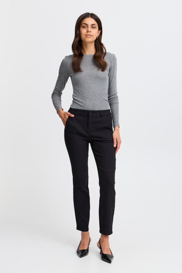 FRENA TROUSERS SVART
