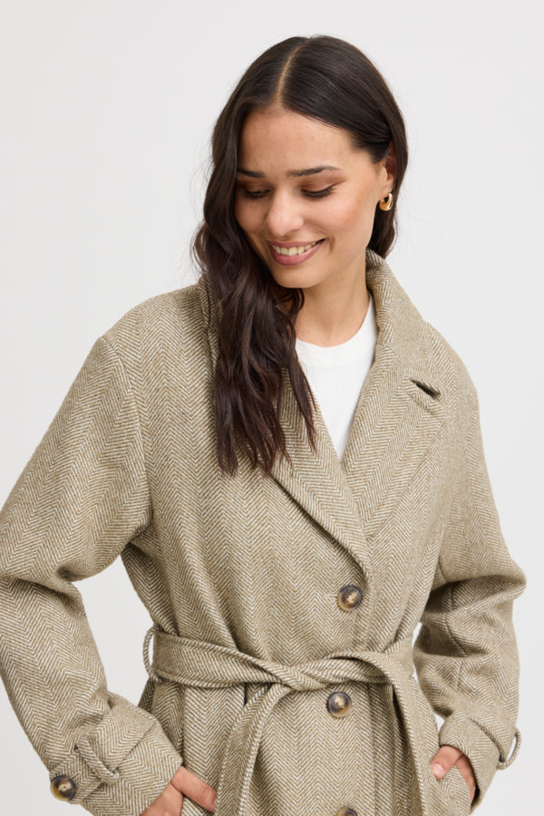 FRMALIKA OUTERWEAR KÅPE