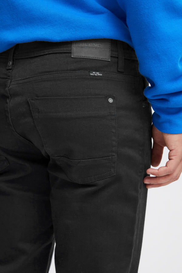 TWISTER FIT MULTIFLEX JEANS SVART