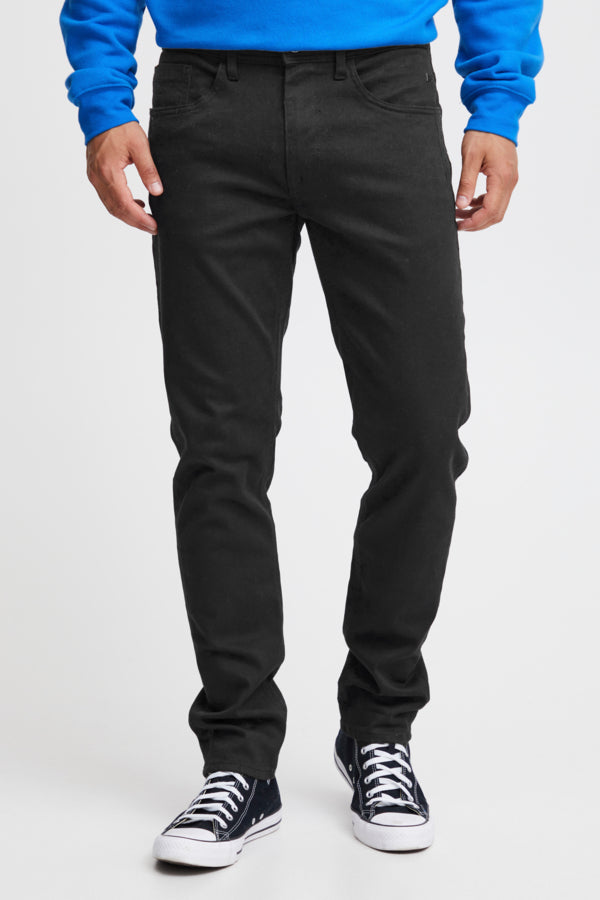 TWISTER FIT MULTIFLEX JEANS SVART