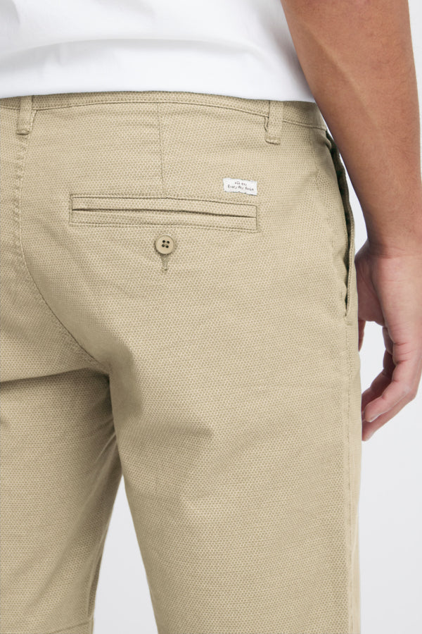 WOVEN SHORTS OYSTER GREY