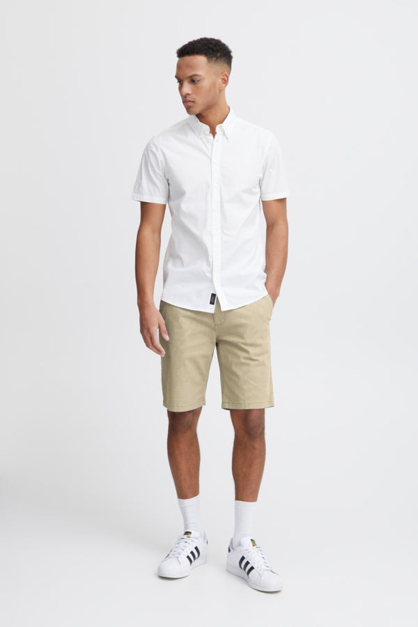 WOVEN SHORTS OYSTER GREY